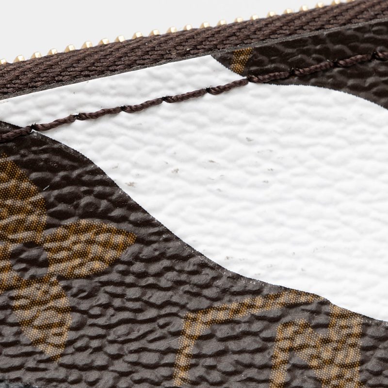 Louis Vuitton Monogram Canvas X LOL Neverfull MM Pochette (SHF-21716) - Image 9