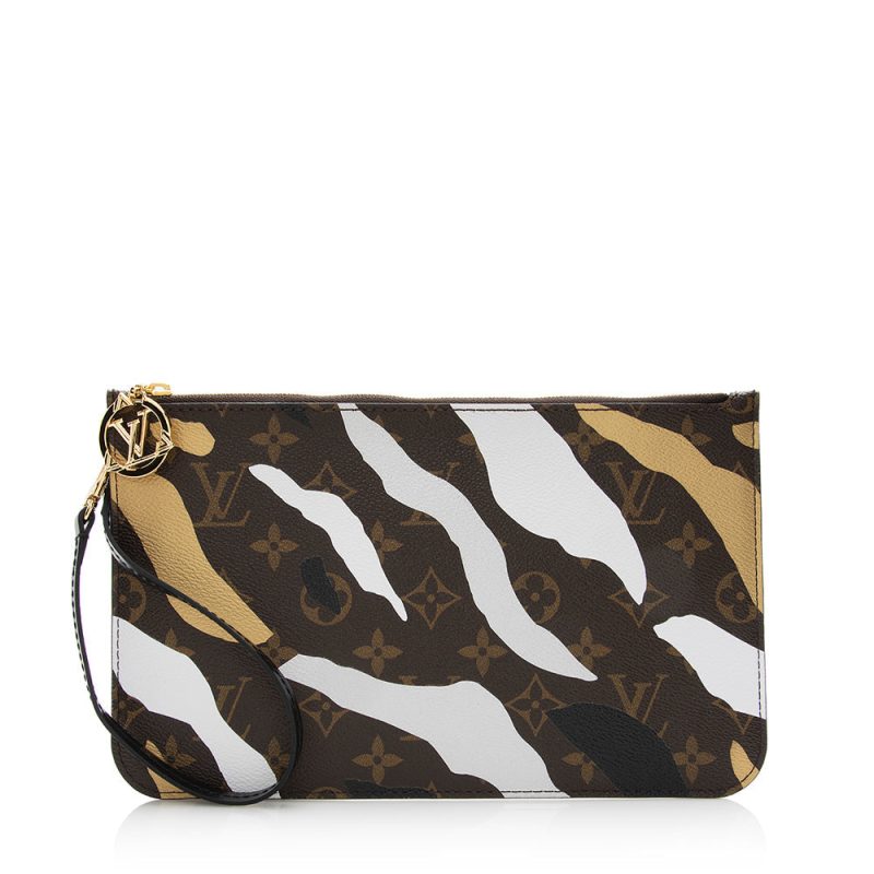 Louis Vuitton Monogram Canvas X LOL Neverfull MM Pochette (SHF-21716) - Image 10