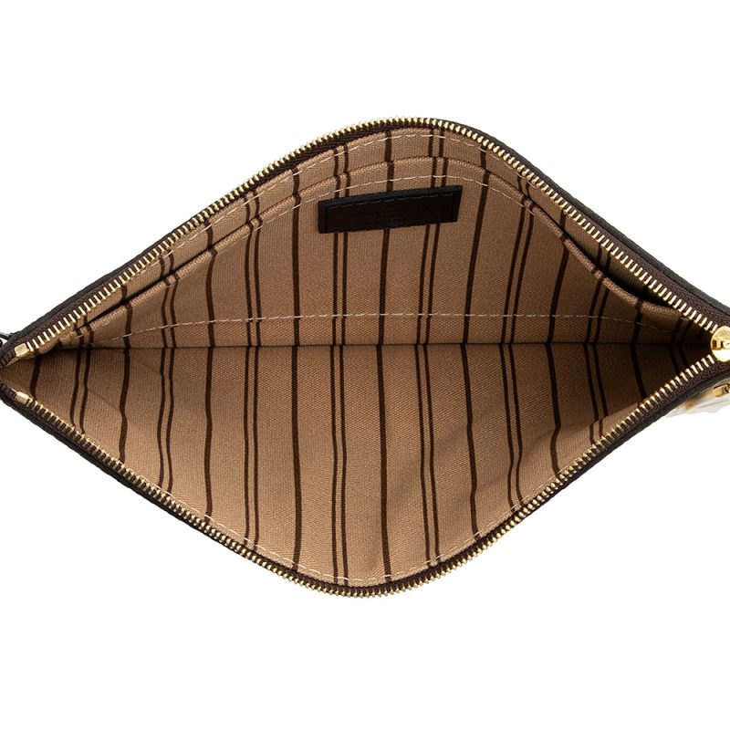 Louis Vuitton Monogram Canvas X LOL Neverfull MM Pochette (SHF-21716) - Image 4