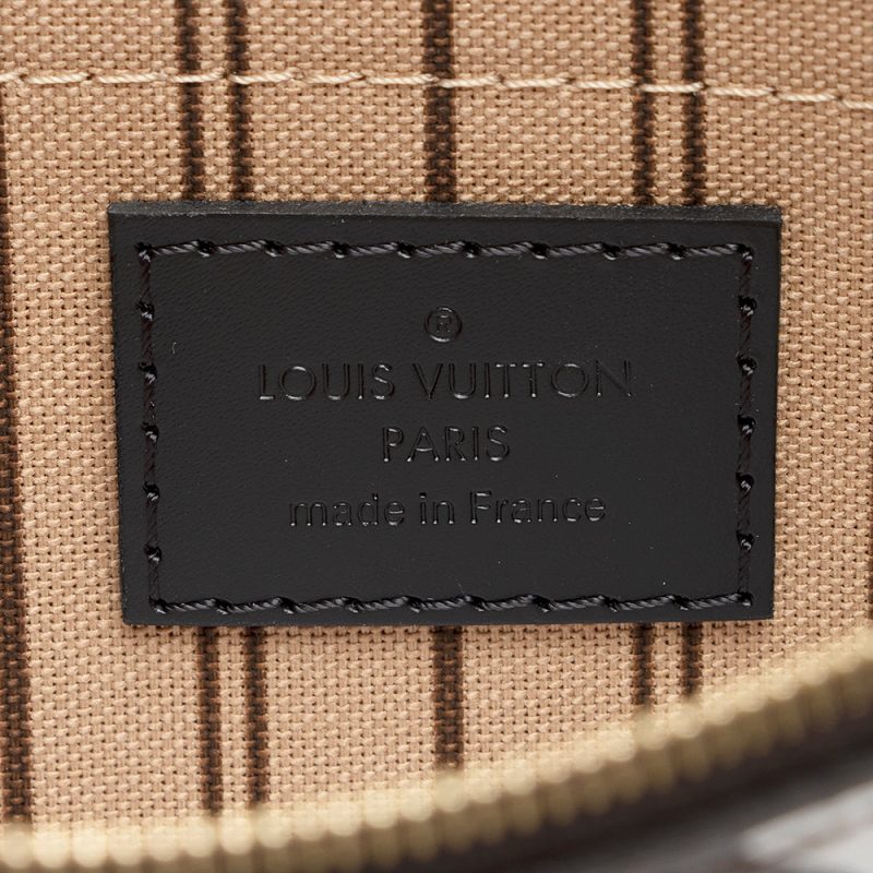 Louis Vuitton Monogram Canvas X LOL Neverfull MM Pochette (SHF-21716) - Image 5
