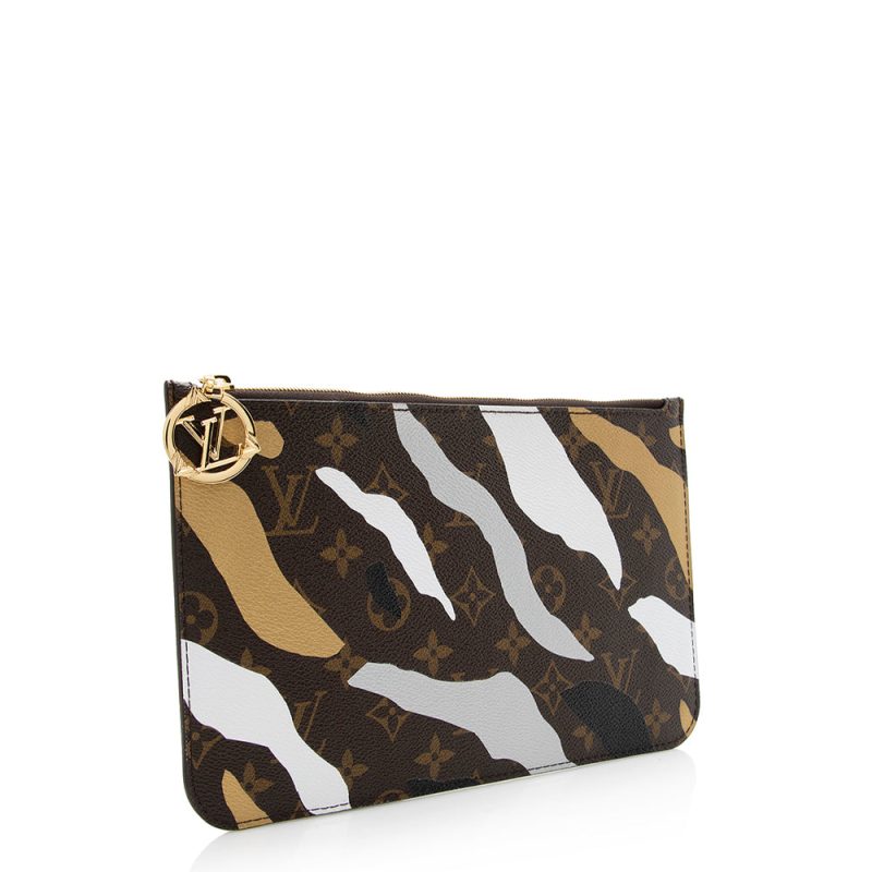 Louis Vuitton Monogram Canvas X LOL Neverfull MM Pochette (SHF-21716)