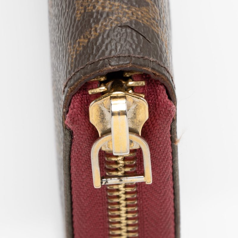Louis Vuitton Monogram Canvas Zippy Wallet (SHF-23696) - Image 5
