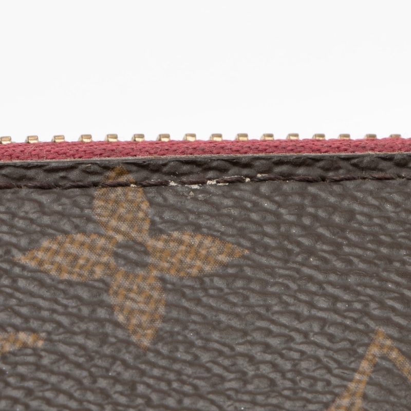 Louis Vuitton Monogram Canvas Zippy Wallet (SHF-23696) - Image 6