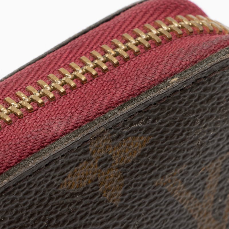 Louis Vuitton Monogram Canvas Zippy Wallet (SHF-23696) - Image 7