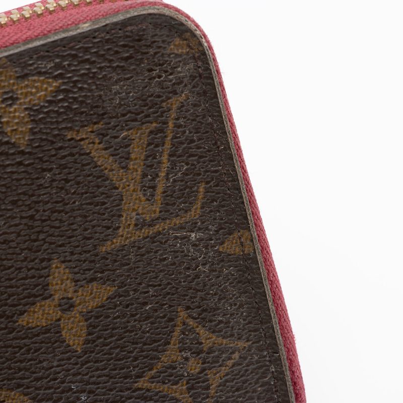 Louis Vuitton Monogram Canvas Zippy Wallet (SHF-23696) - Image 8