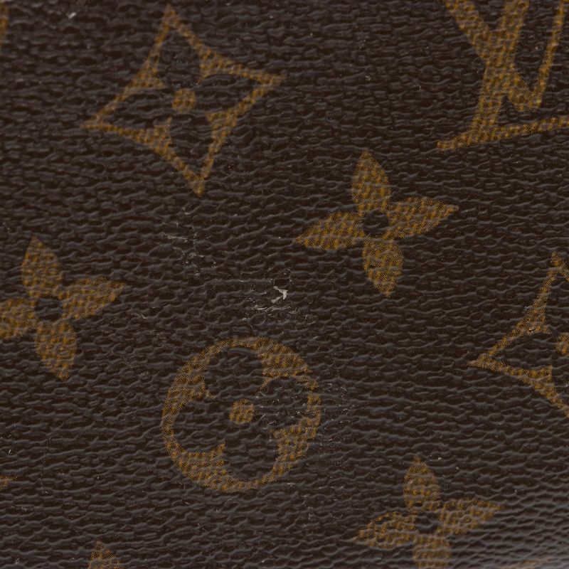 Louis Vuitton Monogram Canvas Zippy Wallet (SHF-23696) - Image 9