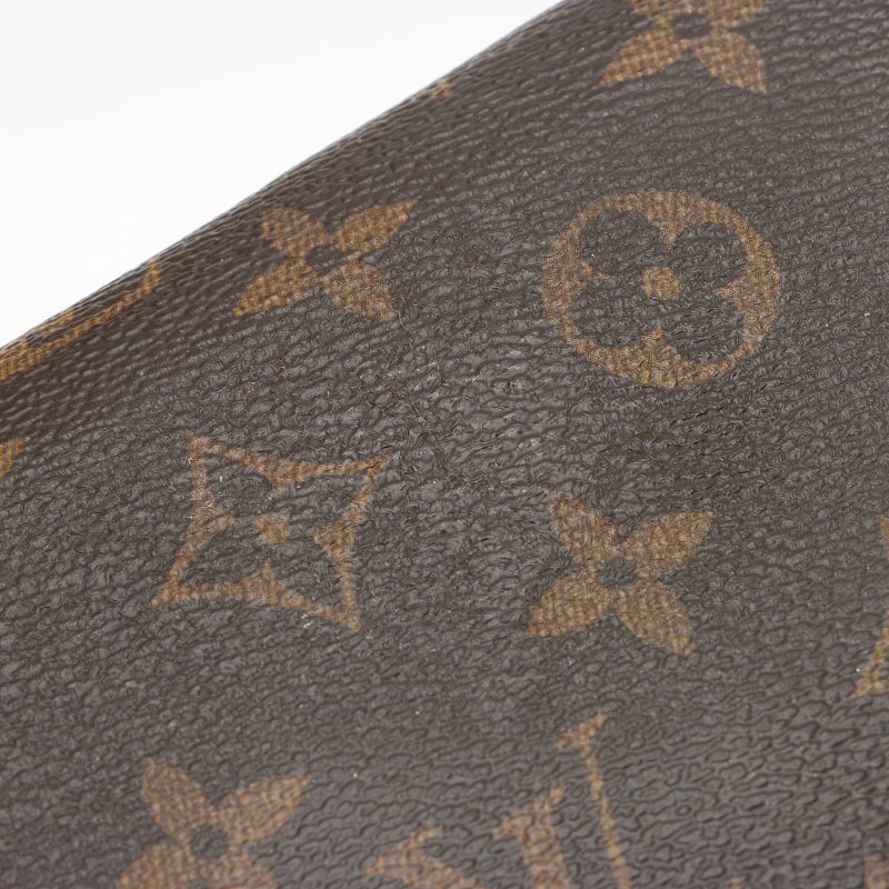Louis Vuitton Monogram Canvas Zippy Wallet (SHF-23696) - Image 10