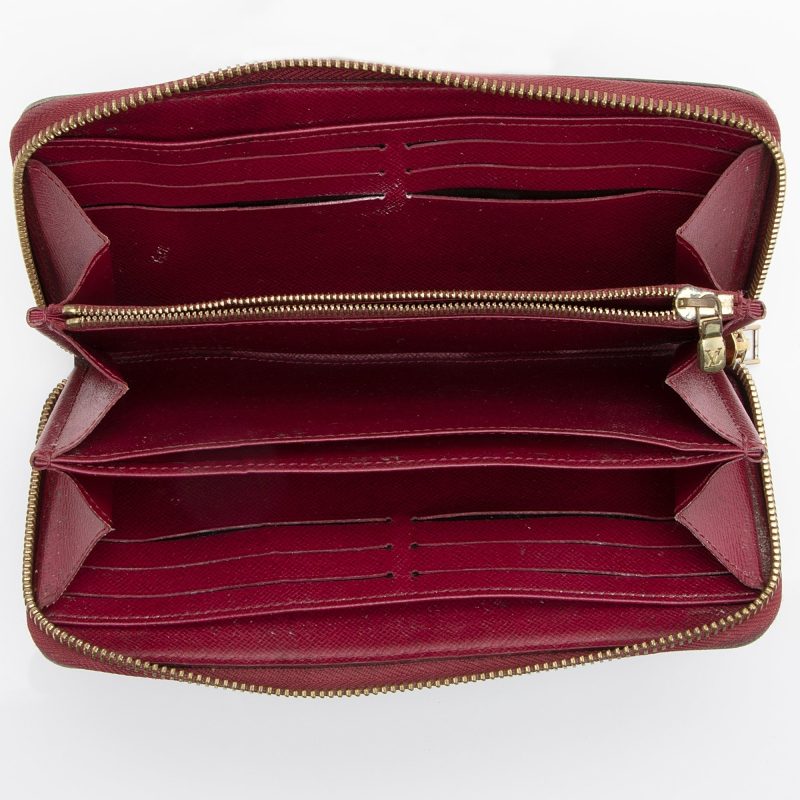 Louis Vuitton Monogram Canvas Zippy Wallet (SHF-23696) - Image 4