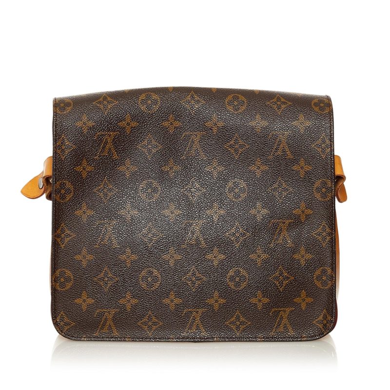 Louis Vuitton Monogram Cartouchiere GM (SHG-35127) - Image 2