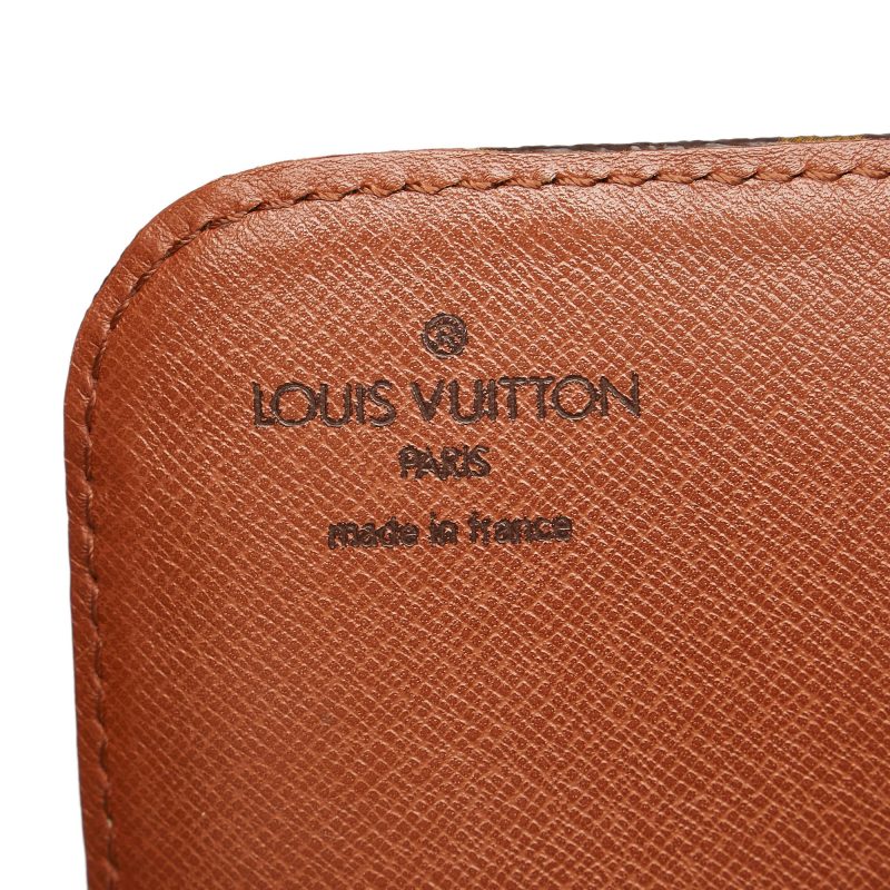 Louis Vuitton Monogram Cartouchiere GM (SHG-35127) - Image 7