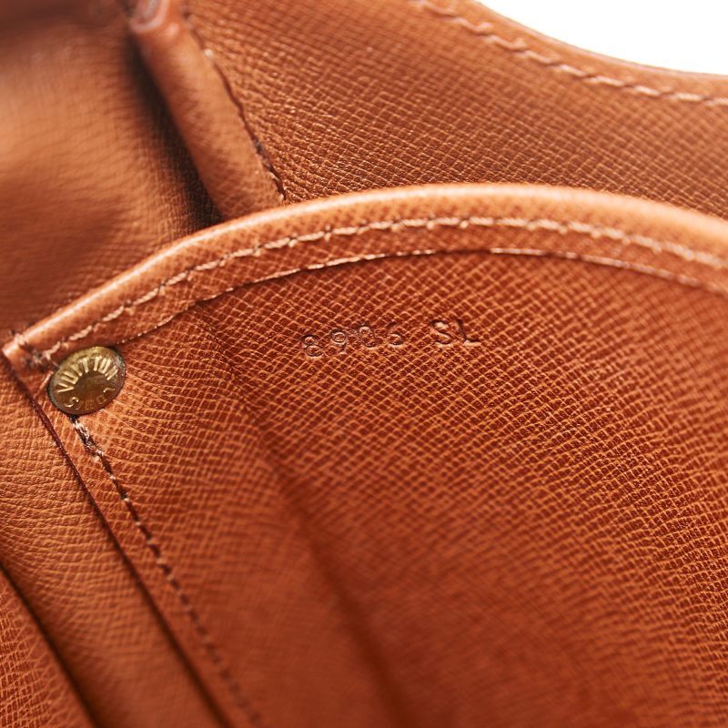 Louis Vuitton Monogram Cartouchiere GM (SHG-35127) - Image 8