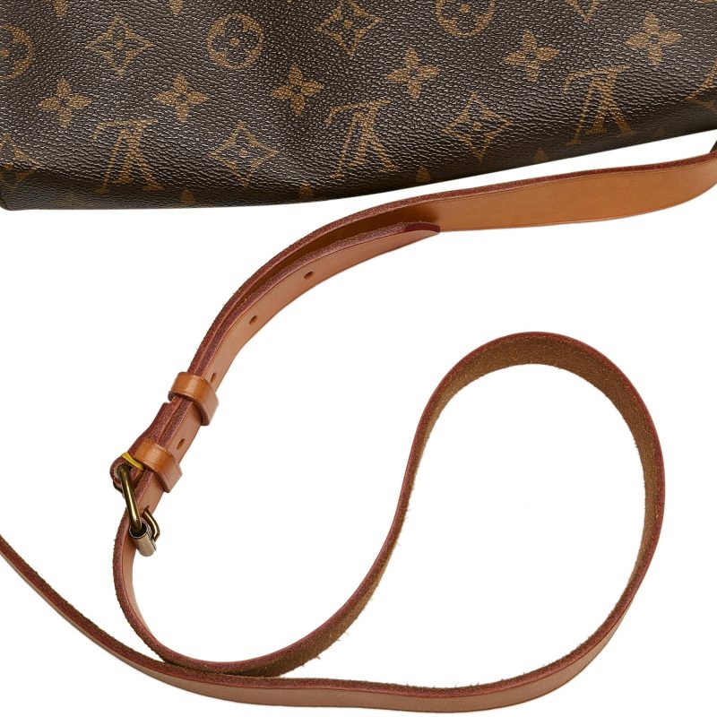 Louis Vuitton Monogram Cartouchiere GM (SHG-35127) - Image 10