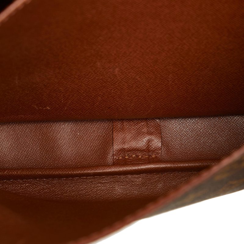 Louis Vuitton Monogram Cartouchiere GM (SHG-35127) - Image 5
