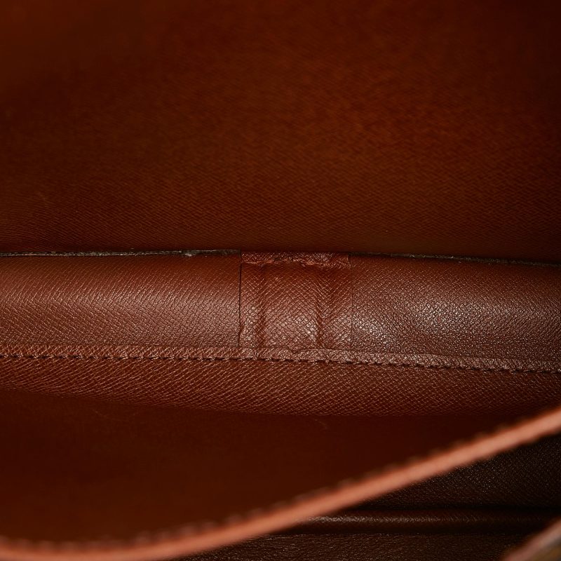 Louis Vuitton Monogram Cartouchiere GM (SHG-35127) - Image 6