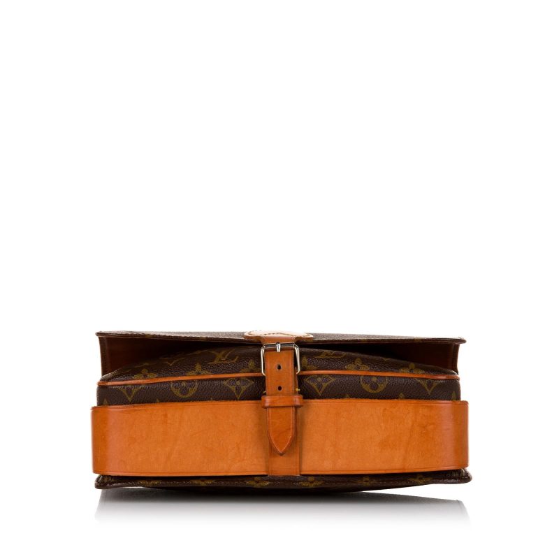 Louis Vuitton Monogram Cartouchiere GM (SHG-35417) - Image 3