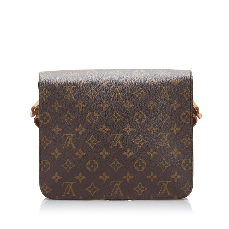 Louis Vuitton Monogram Cartouchiere GM (SHG-37461) - Image 2