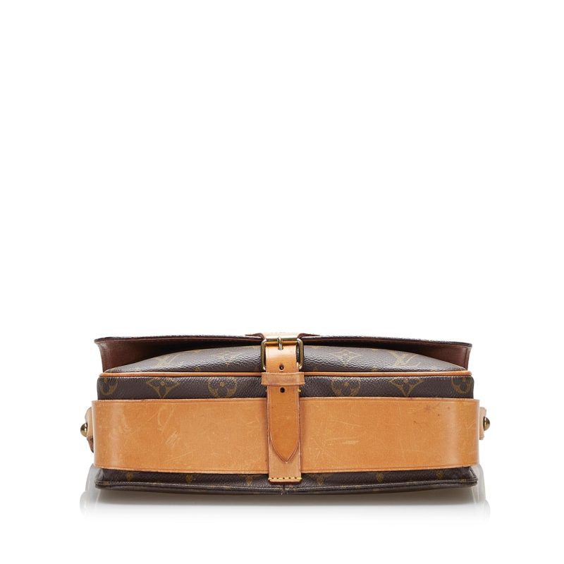 Louis Vuitton Monogram Cartouchiere GM (SHG-37461) - Image 3