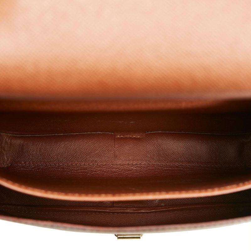 Louis Vuitton Monogram Cartouchiere GM (SHG-37461) - Image 5