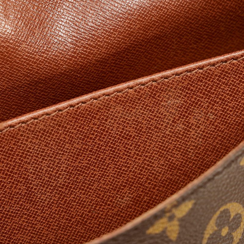 Louis Vuitton Monogram Cartouchiere GM (SHG-37844) - Image 9