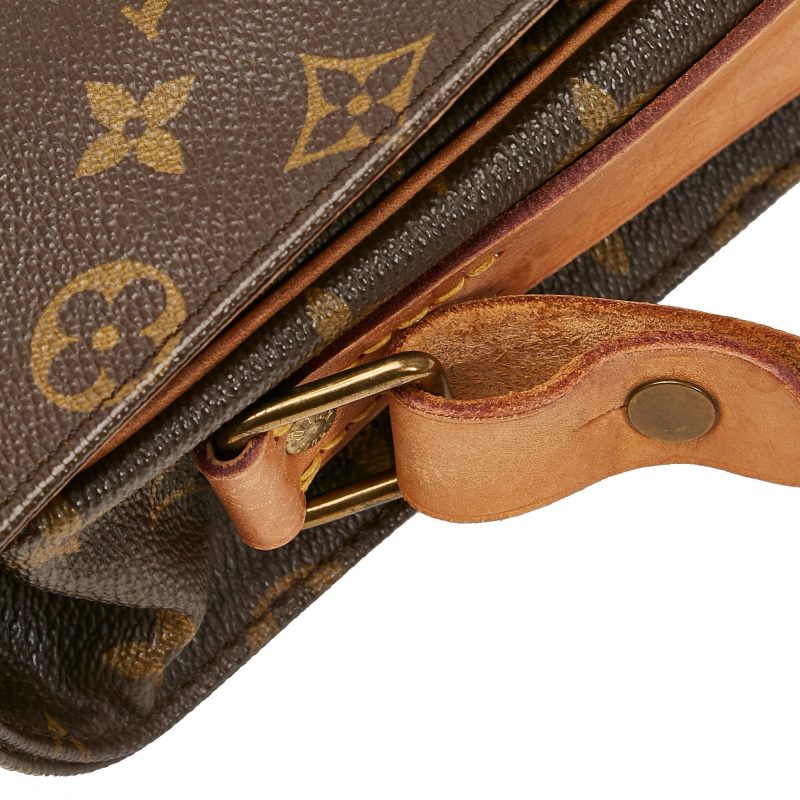 Louis Vuitton Monogram Cartouchiere GM (SHG-37844) - Image 11