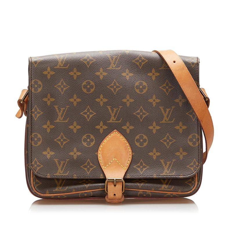 Louis Vuitton Monogram Cartouchiere GM (SHG-37844) - Image 14