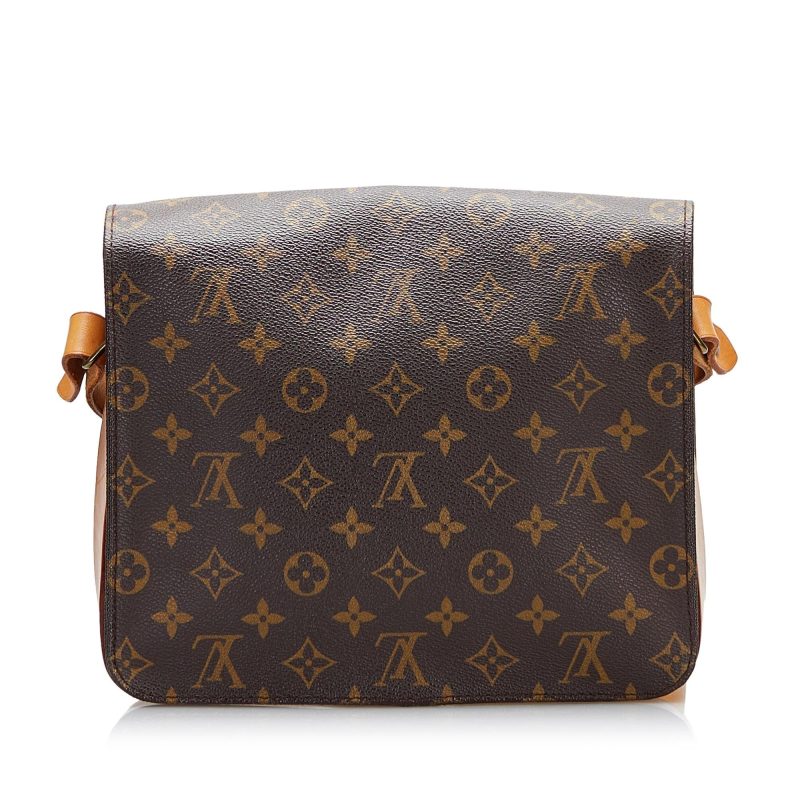 Louis Vuitton Monogram Cartouchiere GM (SHG-eBlitj) - Image 2