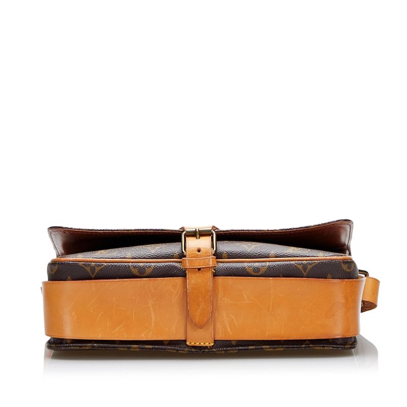 Louis Vuitton Monogram Cartouchiere GM (SHG-eBlitj) - Image 3