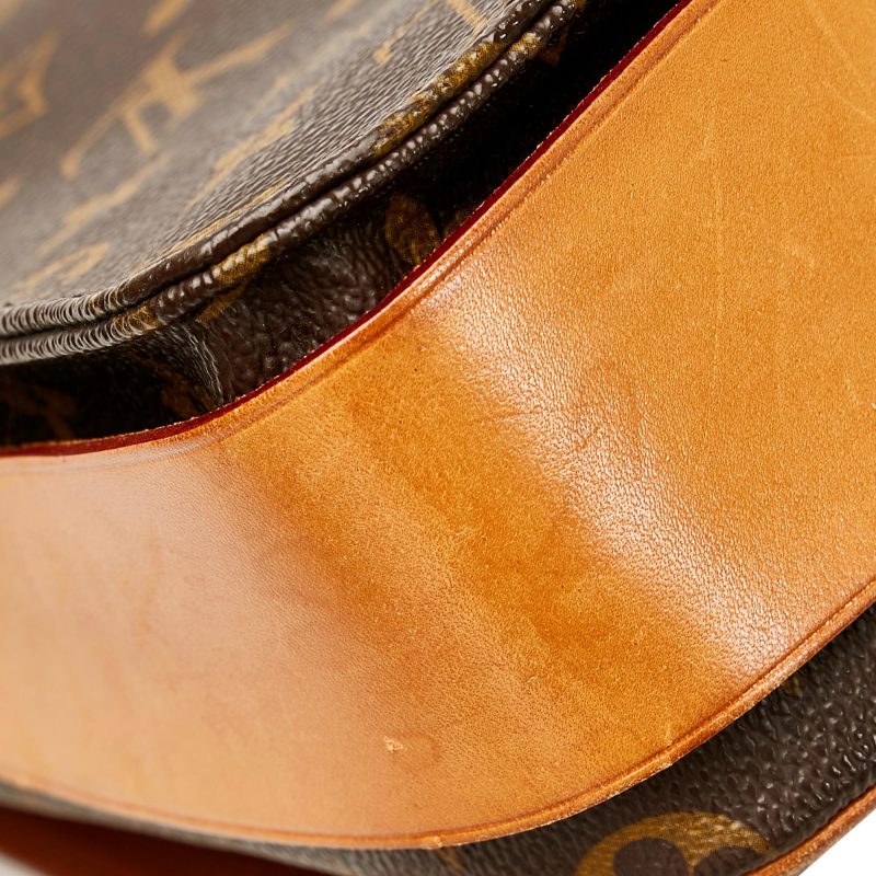 Louis Vuitton Monogram Cartouchiere GM (SHG-eBlitj) - Image 9