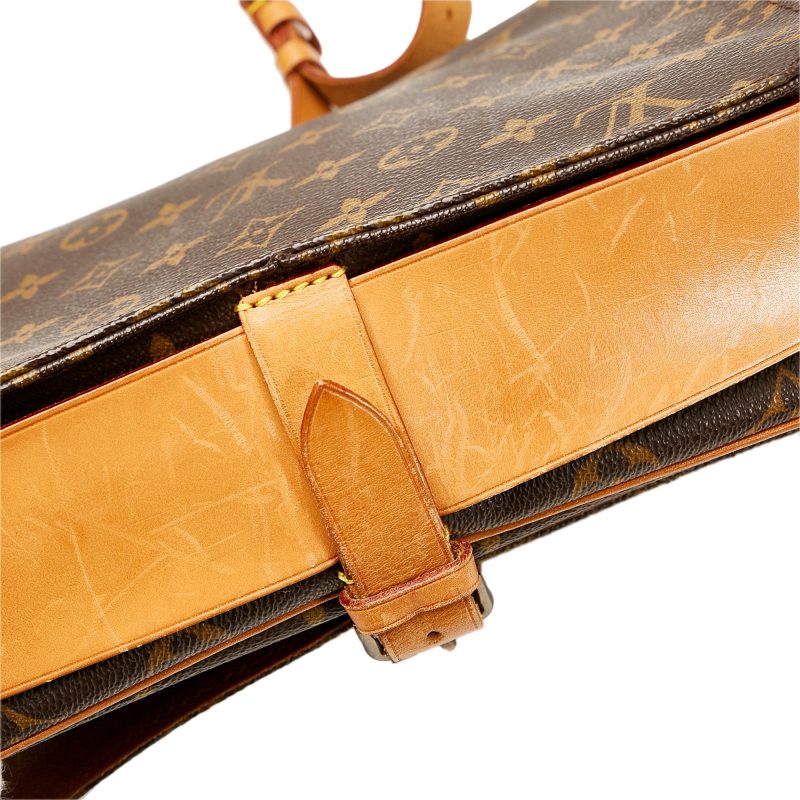 Louis Vuitton Monogram Cartouchiere GM (SHG-eBlitj) - Image 10