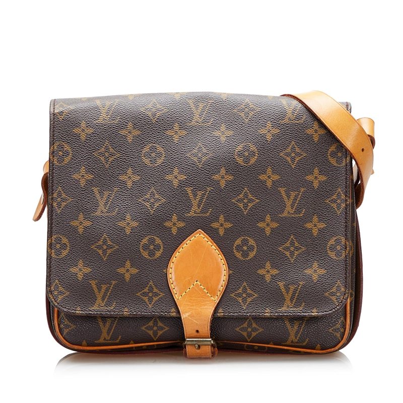 Louis Vuitton Monogram Cartouchiere GM (SHG-eBlitj) - Image 16