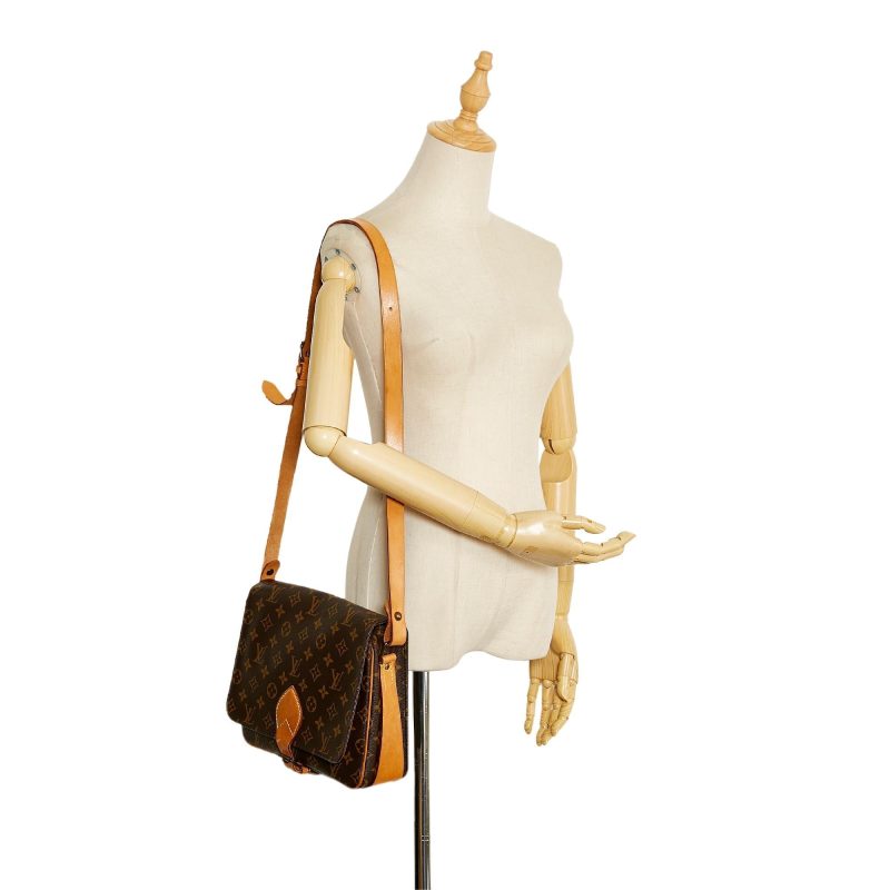 Louis Vuitton Monogram Cartouchiere GM (SHG-eBlitj) - Image 4
