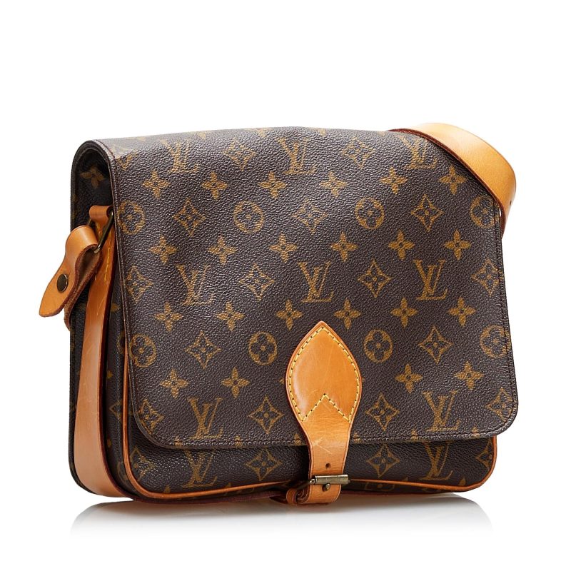 Louis Vuitton Monogram Cartouchiere GM (SHG-eBlitj)