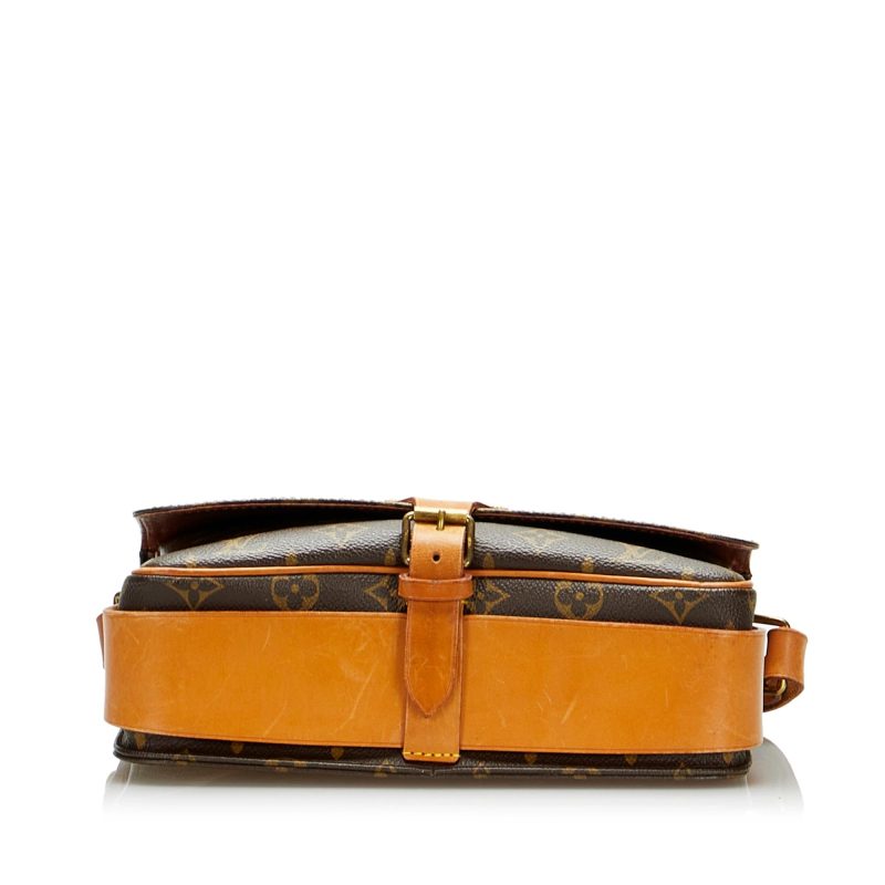 Louis Vuitton Monogram Cartouchiere GM (SHG-niWh8J) - Image 3