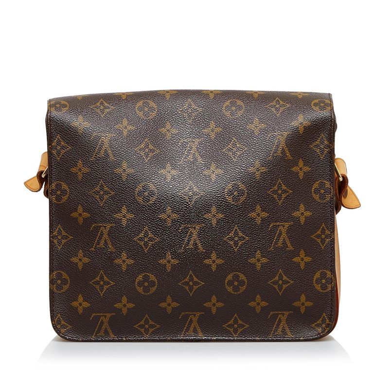 Louis Vuitton Monogram Cartouchiere GM (SHG-388Qdb) - Image 2