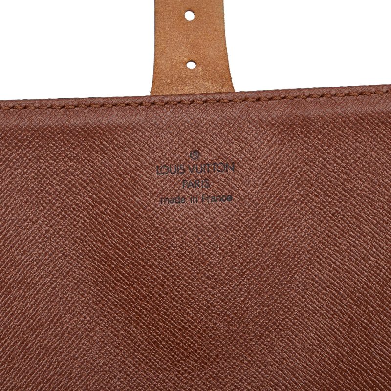 Louis Vuitton Monogram Cartouchiere GM (SHG-388Qdb) - Image 7