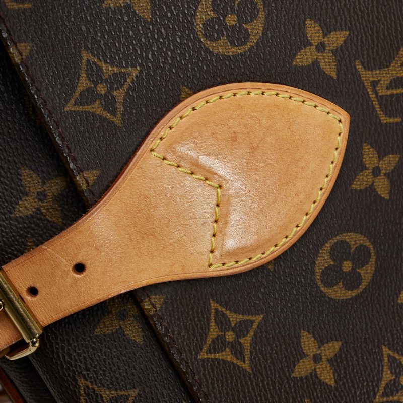 Louis Vuitton Monogram Cartouchiere GM (SHG-388Qdb) - Image 9