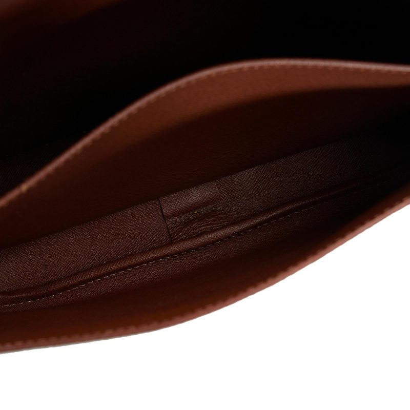 Louis Vuitton Monogram Cartouchiere GM (SHG-388Qdb) - Image 6