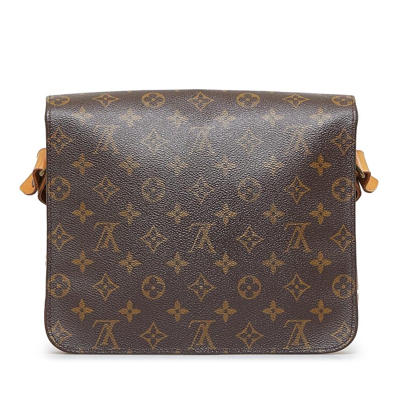 Louis Vuitton Monogram Cartouchiere GM (SHG-LCWNgu) - Image 2