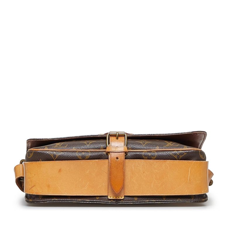 Louis Vuitton Monogram Cartouchiere GM (SHG-LCWNgu) - Image 3