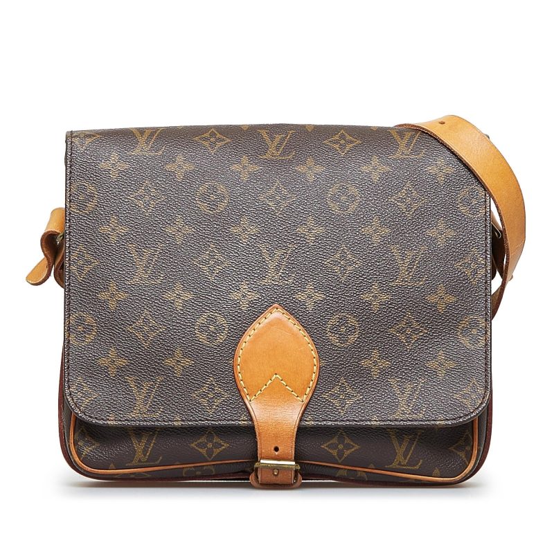 Louis Vuitton Monogram Cartouchiere GM (SHG-LCWNgu) - Image 9
