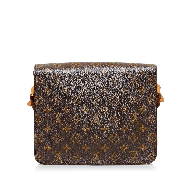 Louis Vuitton Monogram Cartouchiere GM (SHG-KlSRfT) - Image 2