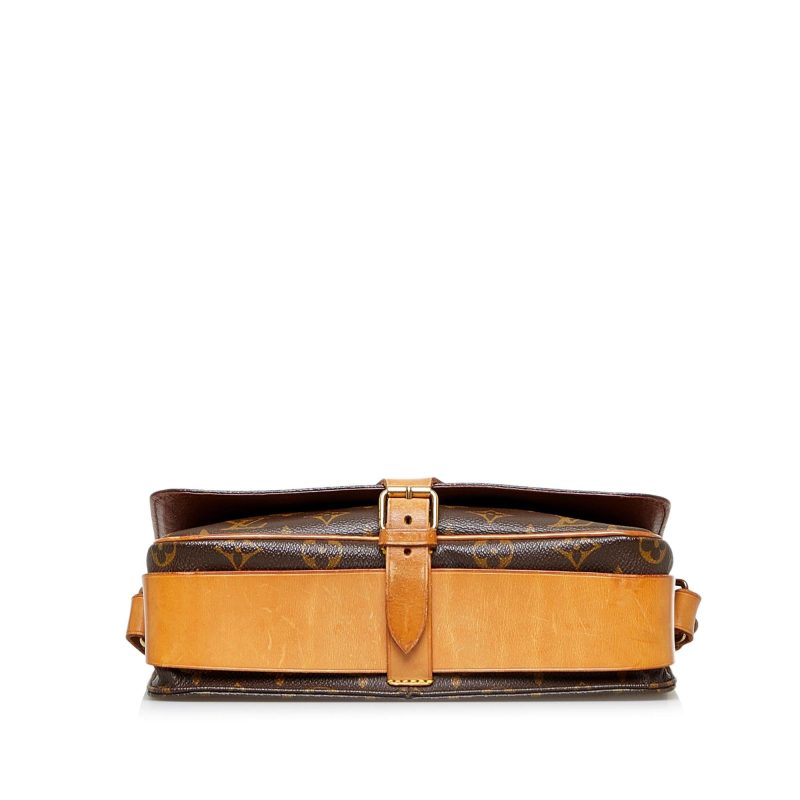 Louis Vuitton Monogram Cartouchiere GM (SHG-KlSRfT) - Image 3