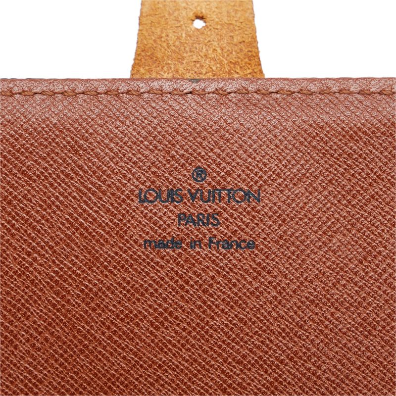 Louis Vuitton Monogram Cartouchiere GM (SHG-KlSRfT) - Image 7