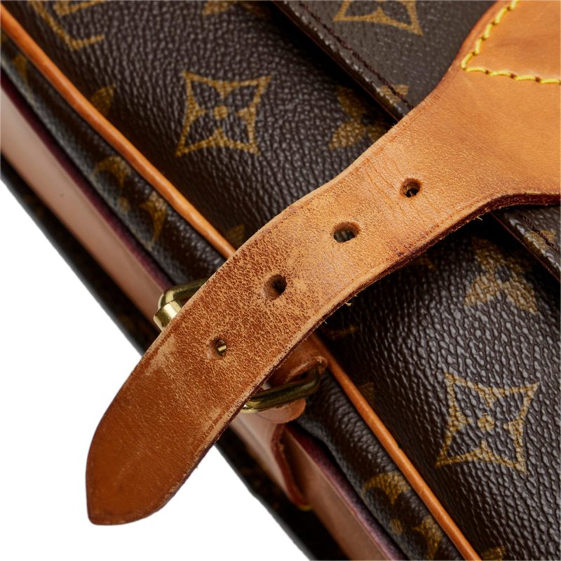 Louis Vuitton Monogram Cartouchiere GM (SHG-KlSRfT) - Image 9