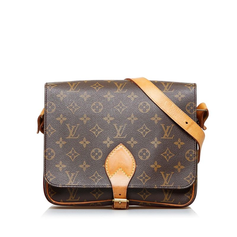 Louis Vuitton Monogram Cartouchiere GM (SHG-KlSRfT) - Image 12