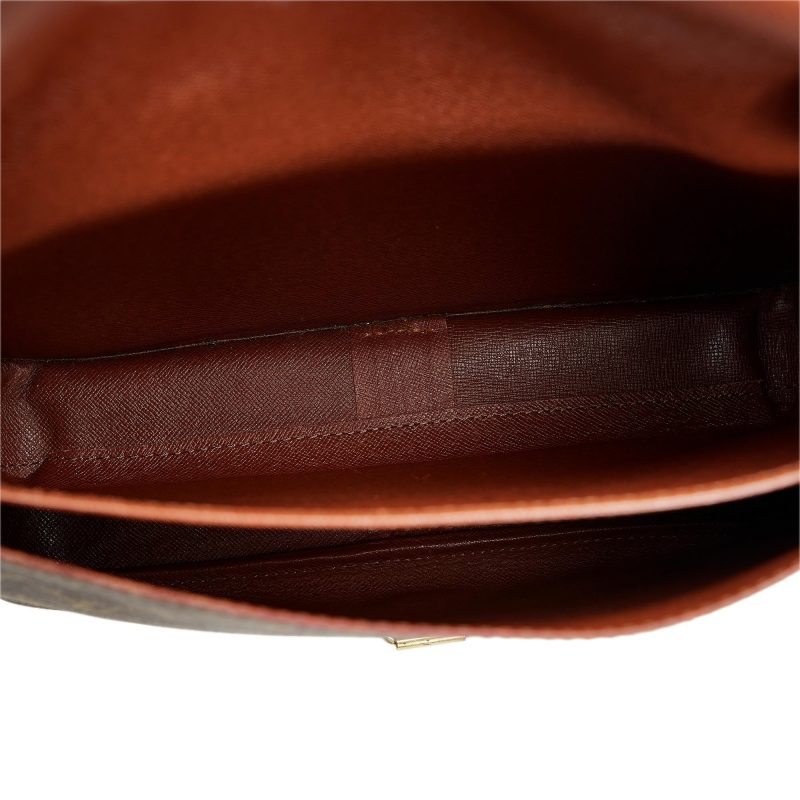 Louis Vuitton Monogram Cartouchiere GM (SHG-KlSRfT) - Image 5