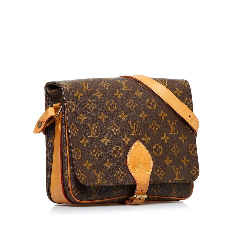Louis Vuitton Monogram Cartouchiere GM (SHG-KlSRfT)