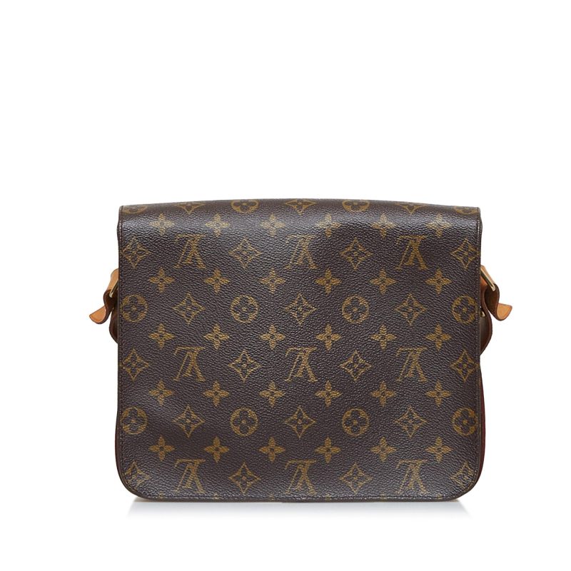 Louis Vuitton Monogram Cartouchiere GM (SHG-3k1JWh) - Image 2