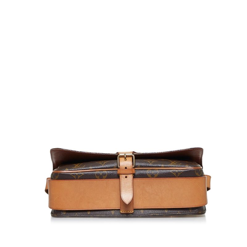 Louis Vuitton Monogram Cartouchiere GM (SHG-3k1JWh) - Image 3