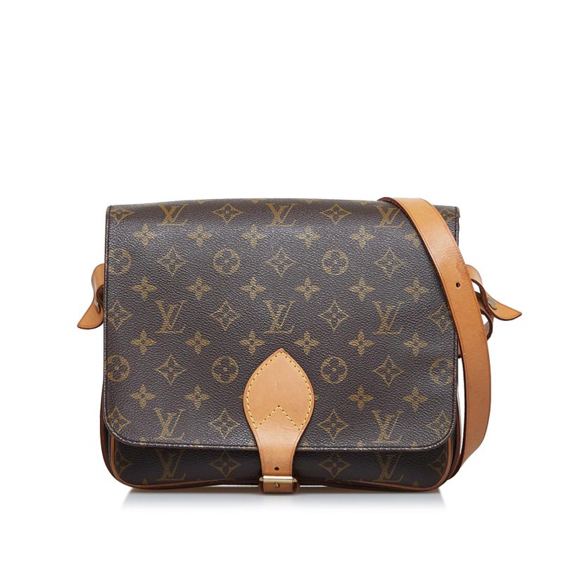 Louis Vuitton Monogram Cartouchiere GM (SHG-3k1JWh) - Image 11